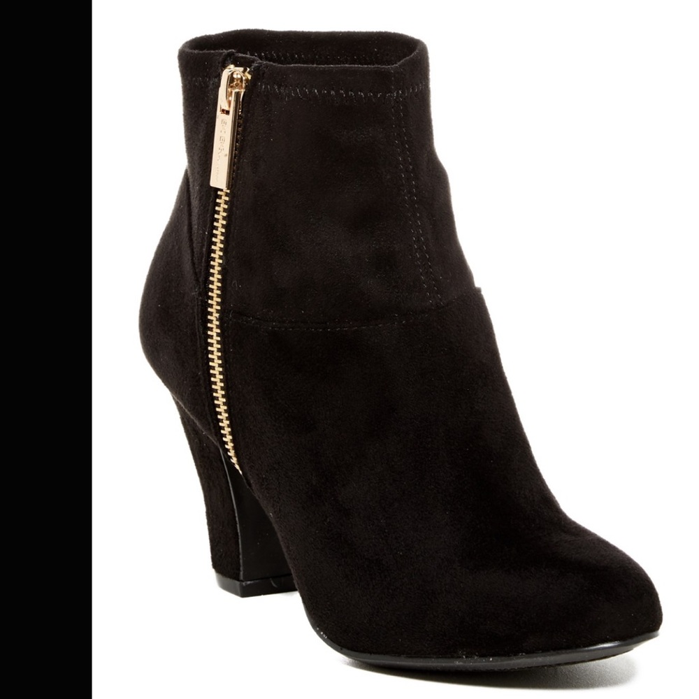 Black booties